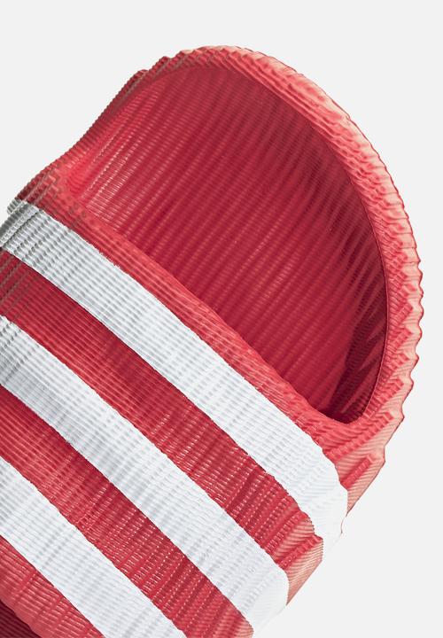 adidas Originals - Adilette 22 - better scarlet/ftwr white