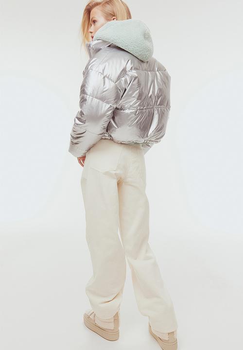 H&M - Corduroy trousers - white