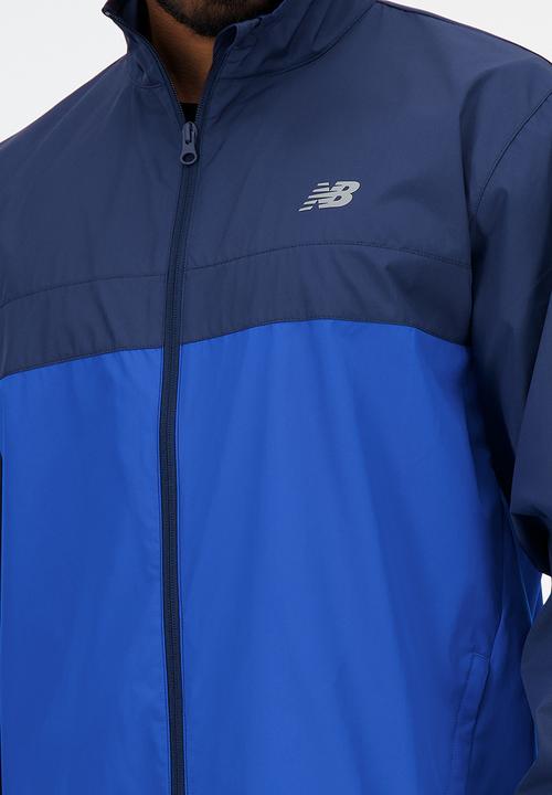 New Balance  - New balance jacket - blue agate