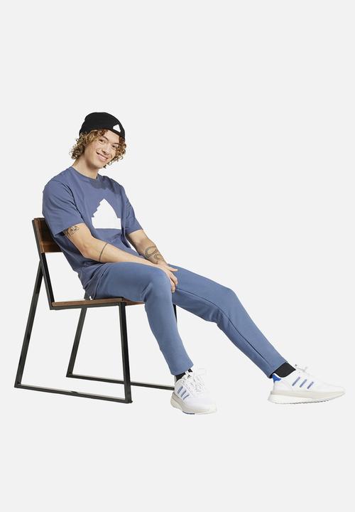 adidas Performance - Future Icons BOS tee- mid blue