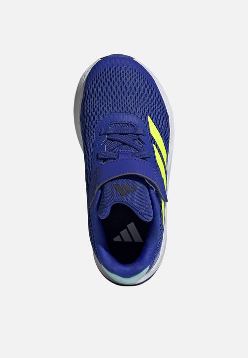 adidas Performance - Duramo Sl El K - Lucid Blue/Lucid Lemon/Flash Aqua