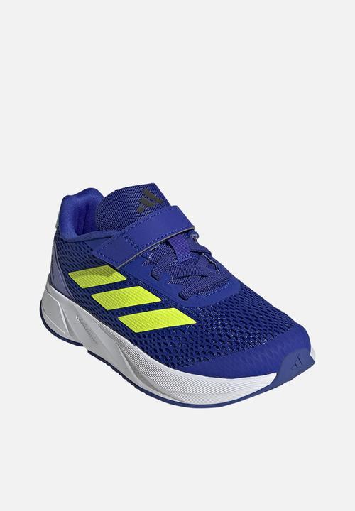 adidas Performance - Duramo Sl El K - Lucid Blue/Lucid Lemon/Flash Aqua