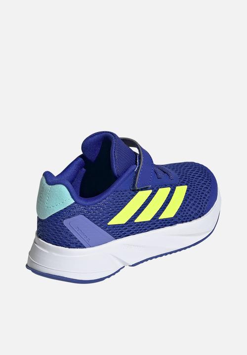 adidas Performance - Duramo Sl El K - Lucid Blue/Lucid Lemon/Flash Aqua
