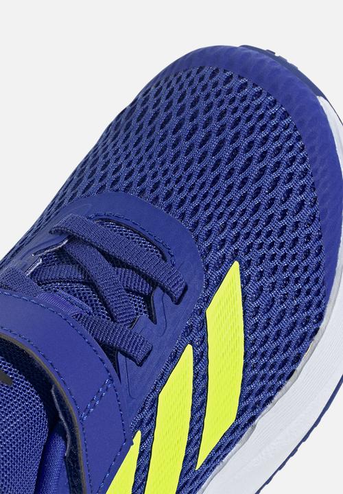 adidas Performance - Duramo Sl El K - Lucid Blue/Lucid Lemon/Flash Aqua