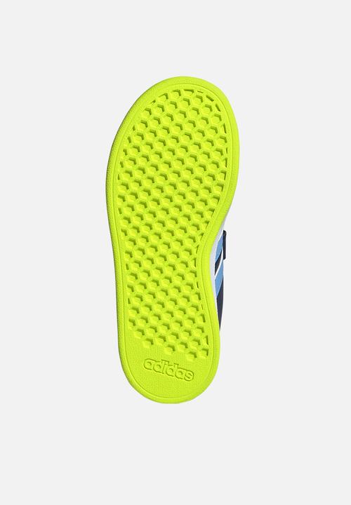 adidas Performance - Grand Court 2.0 El C - Dark Blue/Blue Burst/Lucid Lemon