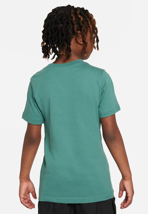 Nike - K Nsw Tee Futura Icon Td - Bicoastal/White