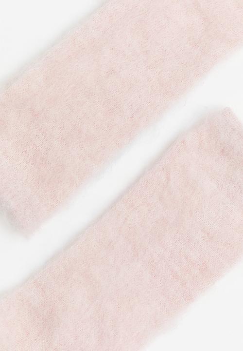 H&M - Fluffy socks - pink