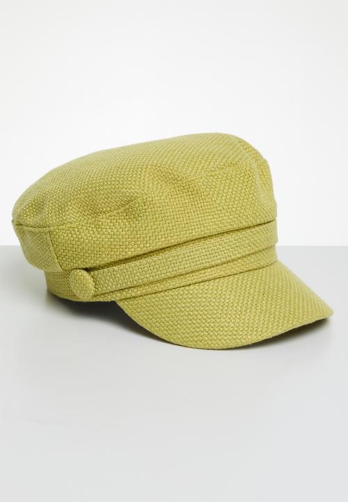 Superbalist - Nora baker boy hat - yellow