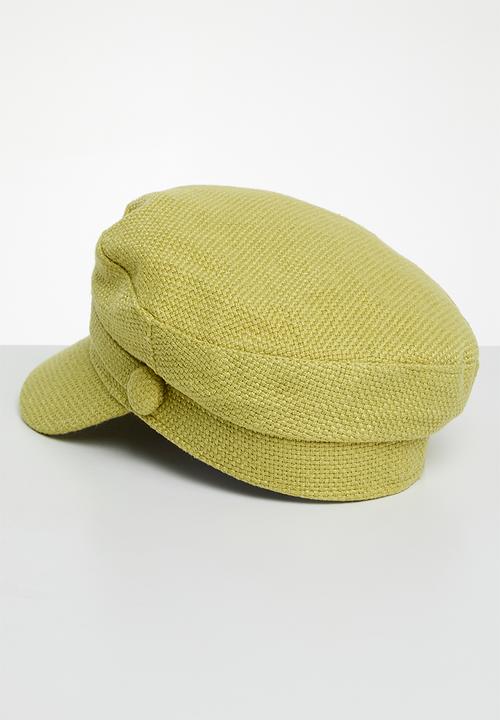 Superbalist - Nora baker boy hat - yellow