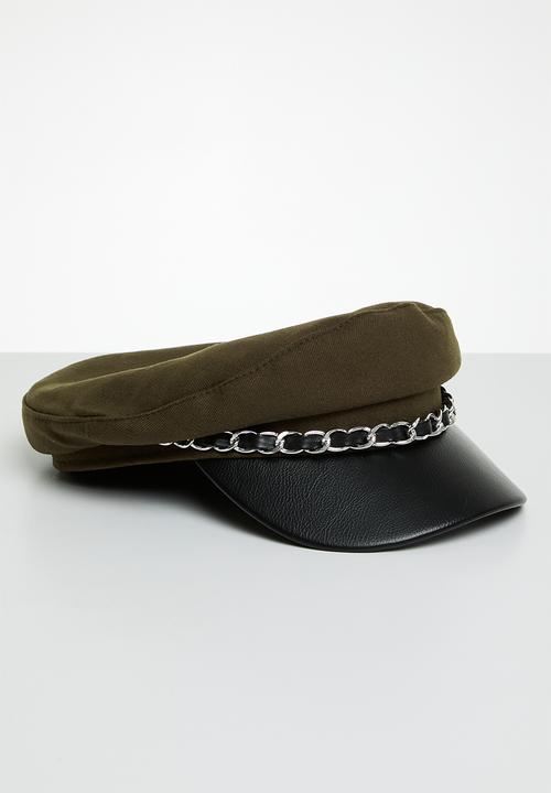 Superbalist - Laley baker boy hat - black
