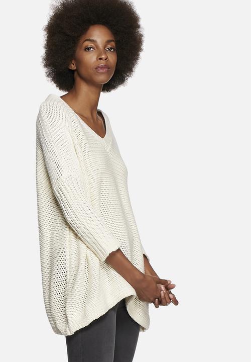 Noisy May - Vera V-Neck Sweater