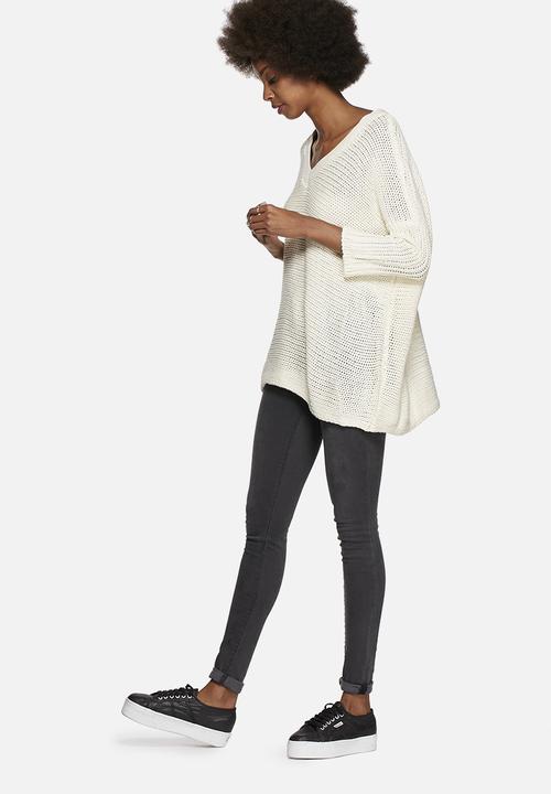 Noisy May - Vera V-Neck Sweater
