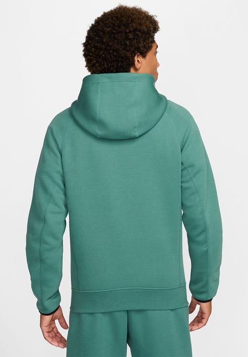 Nike - NSW Tech Fleece Pullover Hoodie - bicoastal/black