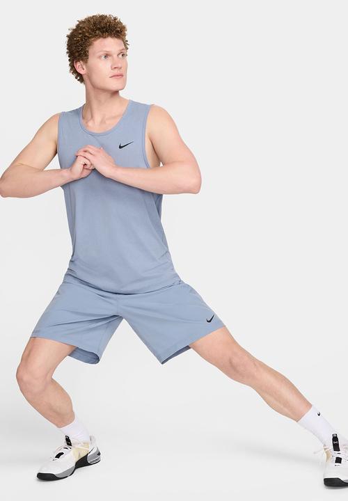 Nike - Dri-FIT 9" Unlined Versatile Shorts - ashen slate/black