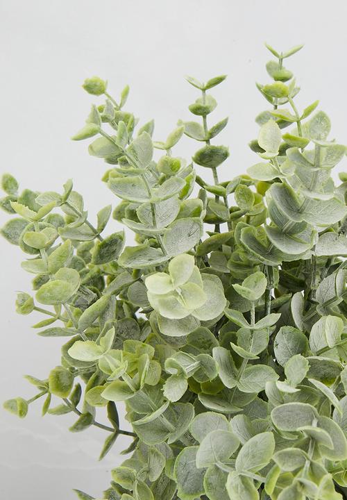 Sixth Floor - Artifical plant ceramic white cermaic pot
