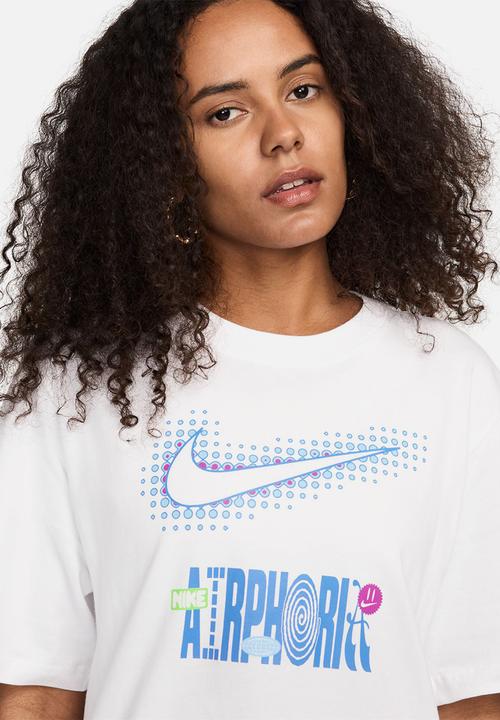 Nike - W nsw tee oc2 bf festival - white