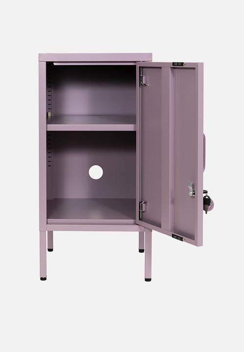 Popstrukt - Sugar cube side table - soft violet