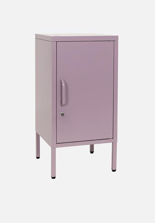 Popstrukt - Sugar cube side table - soft violet