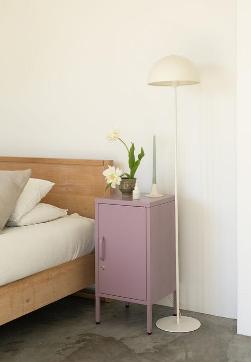 Popstrukt - Sugar cube side table - soft violet