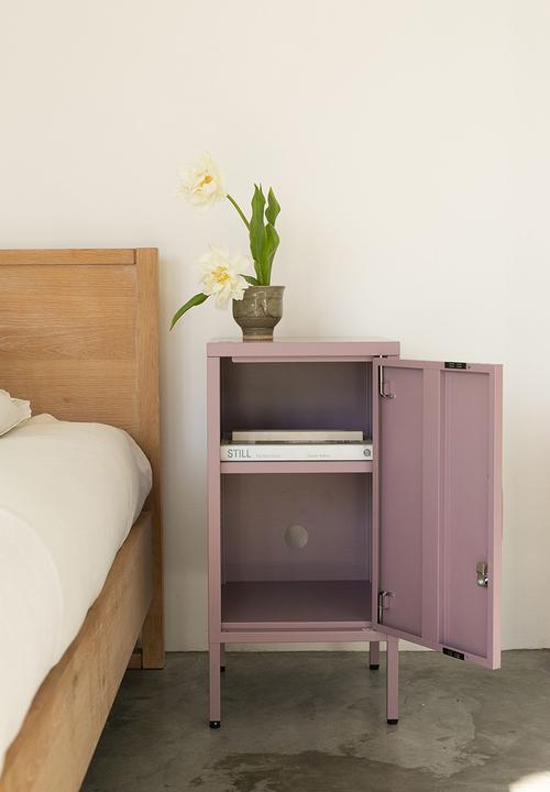 Popstrukt - Sugar cube side table - soft violet