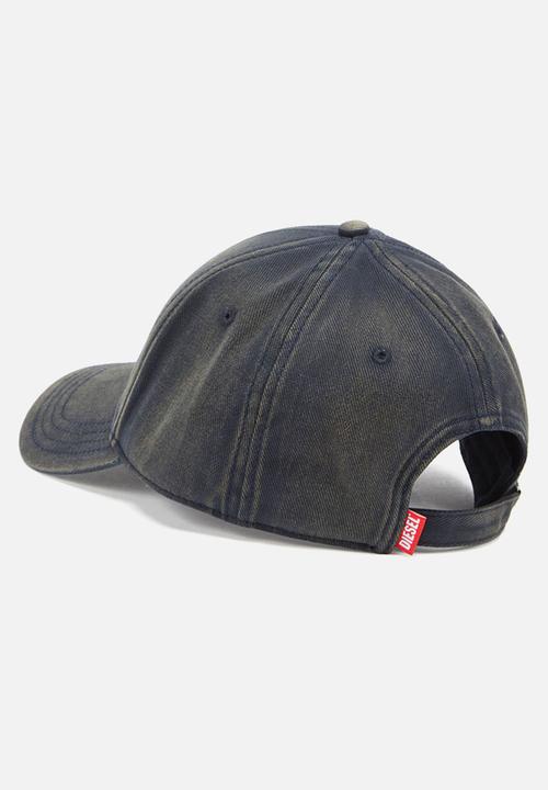 Diesel  - C-run-wash hat - black