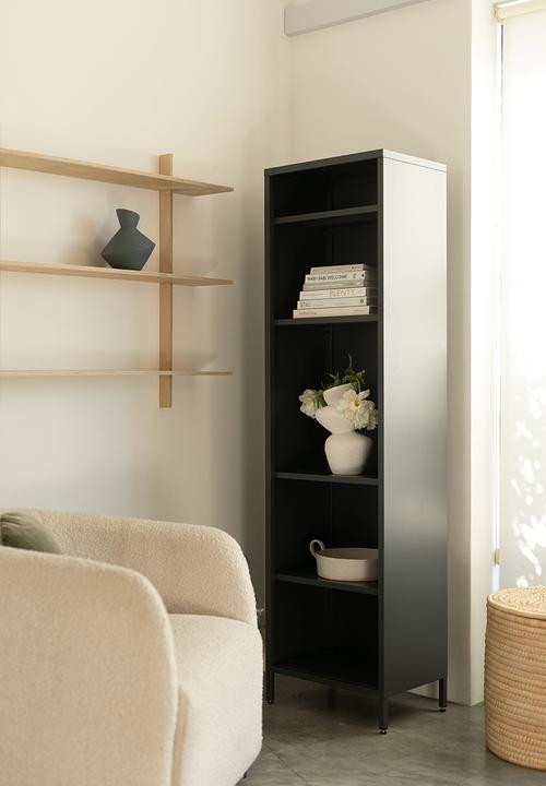 Popstrukt - Wafer shelf tall - dark sand