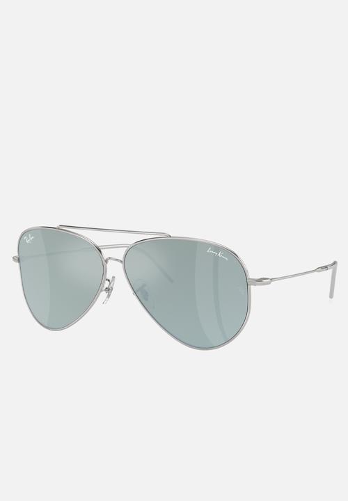 Ray-Ban - Lenny Kravitz x Aviator Reverse - Silver
