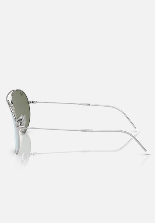 Ray-Ban - Lenny Kravitz x Aviator Reverse - Silver