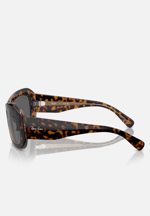Ray-Ban - Beate - Havana On Transparent Brown