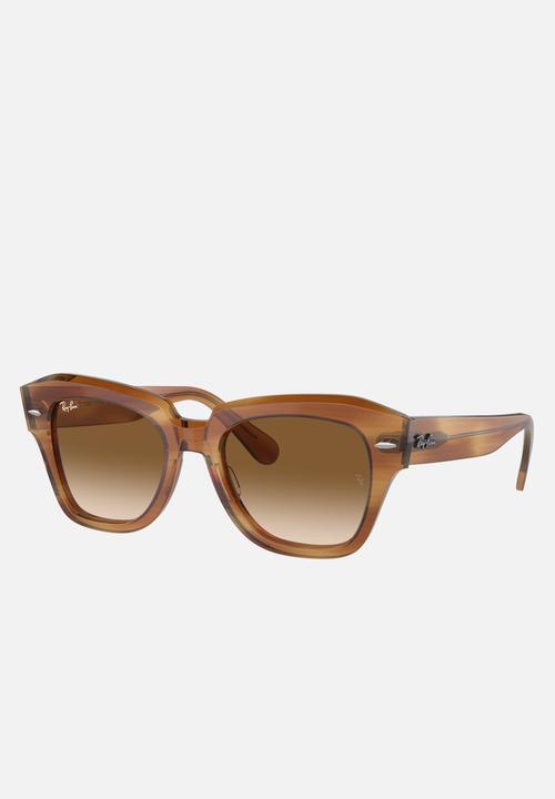 Ray-Ban - State Street - Striped Brown