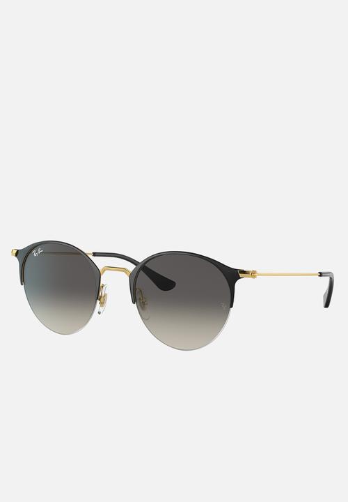 Ray-Ban - Light grey gradient dark grey - 50mm - gold & black