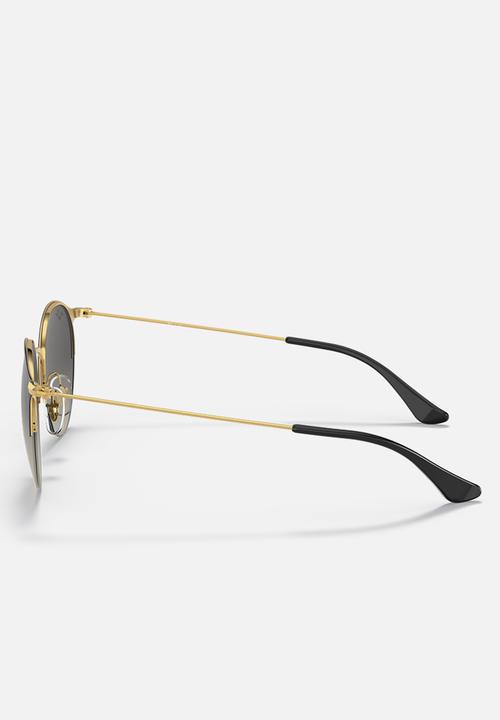 Ray-Ban - Light grey gradient dark grey - 50mm - gold & black