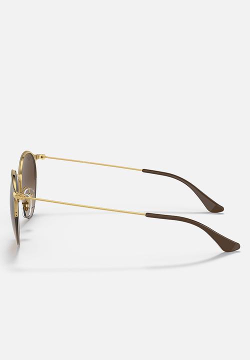 Ray-Ban - Brown gradient dark brown - gold & brown