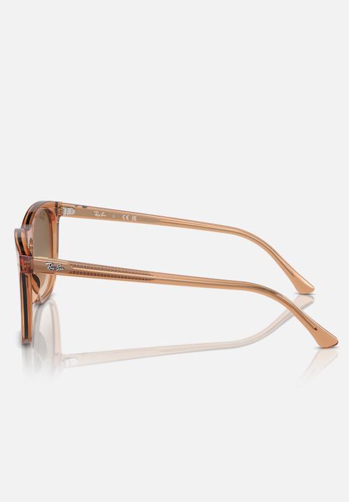 Ray-Ban - 0RB2210 - Transparent Brown