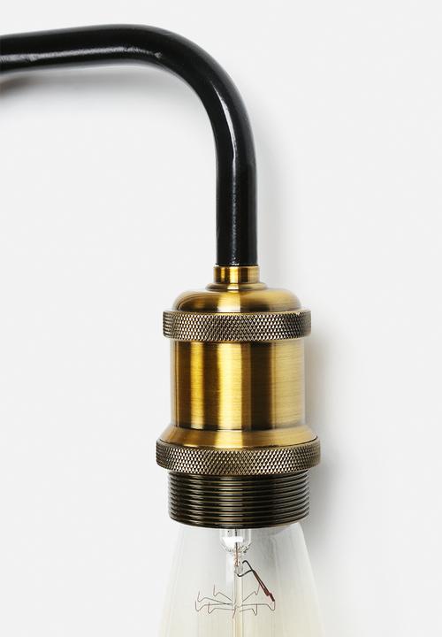 Sixth Floor - Swinging Shadeless Wall Sconce