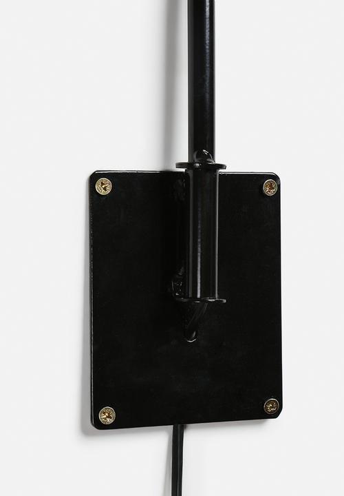 Sixth Floor - Swinging Shadeless Wall Sconce