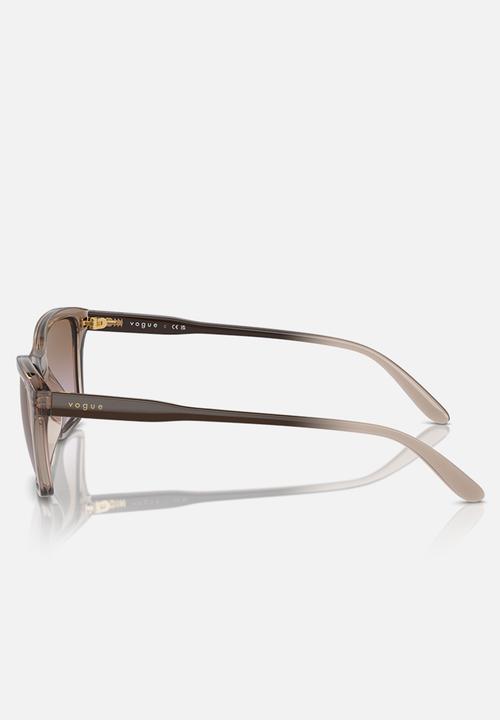 Vogue Eyewear - Vogue Eyewear - 0VO5551S - Transparent Brown