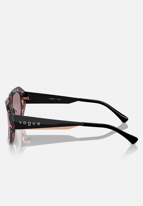 Vogue Eyewear - Vogue Eyewear - 0VO5554S - Red Tortoise