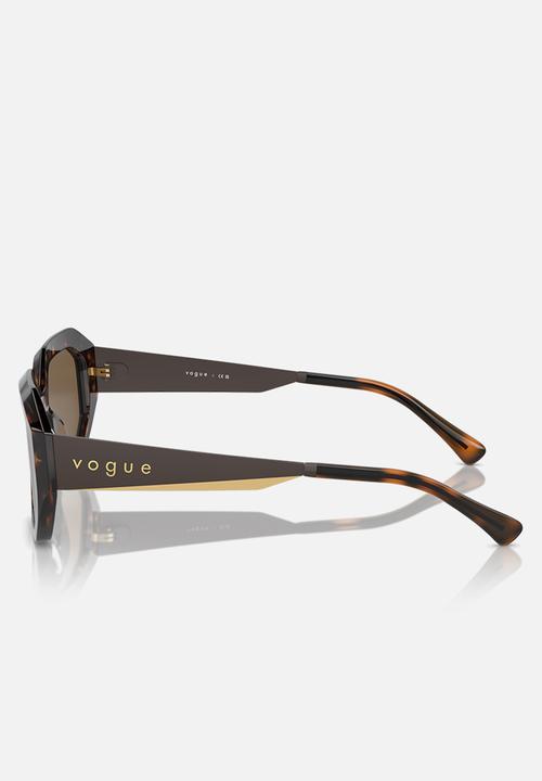 Vogue Eyewear - Vogue Eyewear - 0VO5554S - Dark Havana