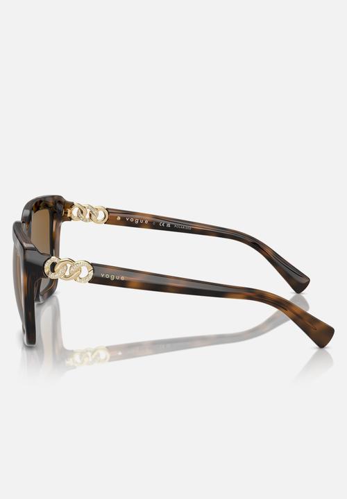 Vogue Eyewear - Vogue Eyewear - 0VO5575SB - Top Dark Havana/Light Brown
