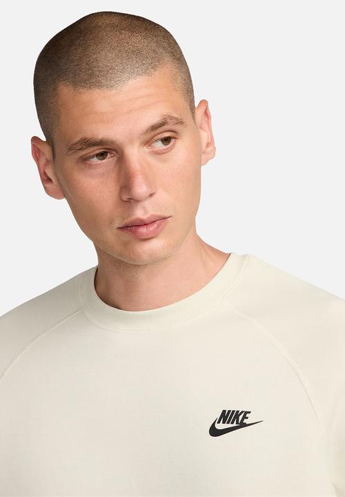 Nike - NSW Tech Fleece  crew sweatshirt - sea glass/black