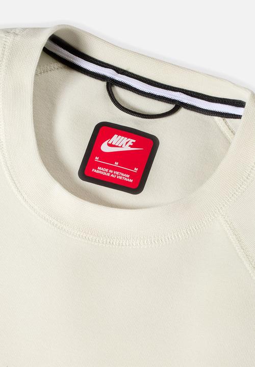 Nike - NSW Tech Fleece  crew sweatshirt - sea glass/black