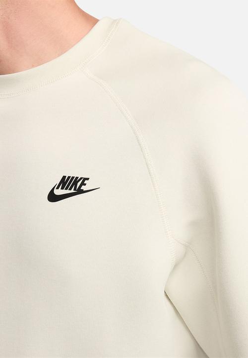 Nike - NSW Tech Fleece  crew sweatshirt - sea glass/black