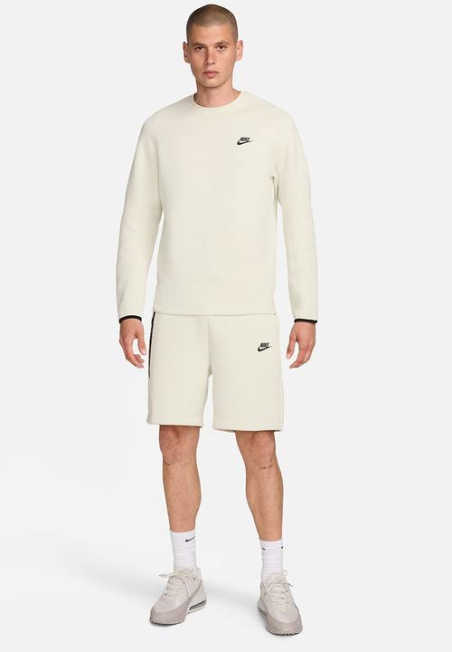 Nike - NSW Tech Fleece  crew sweatshirt - sea glass/black