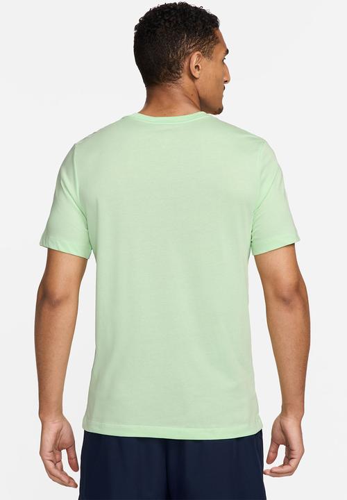 Nike - Nike Men's Dri-FIT Novelty Fitness Tee - vapor green