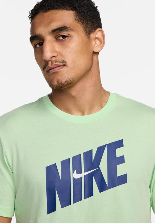 Nike - Nike Men's Dri-FIT Novelty Fitness Tee - vapor green