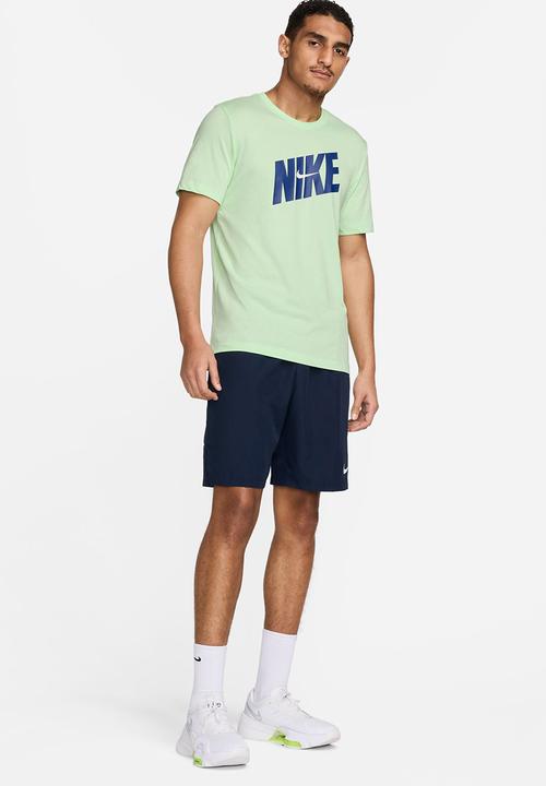 Nike - Nike Men's Dri-FIT Novelty Fitness Tee - vapor green