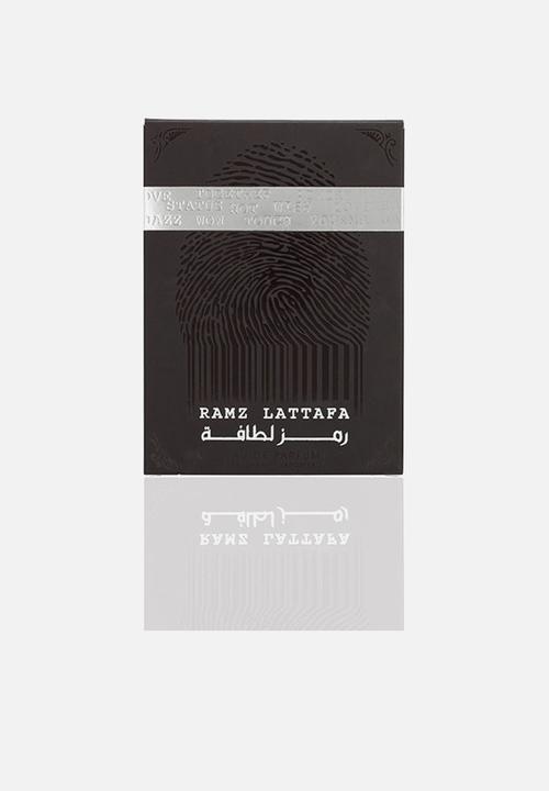 Lattafa - Lattafa Ramz Silver Edp - 100ml