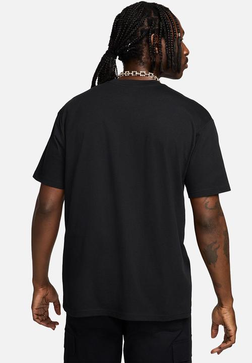 Nike - NSW M90 left patch tee - black