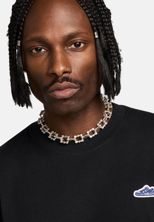 Nike - NSW M90 left patch tee - black